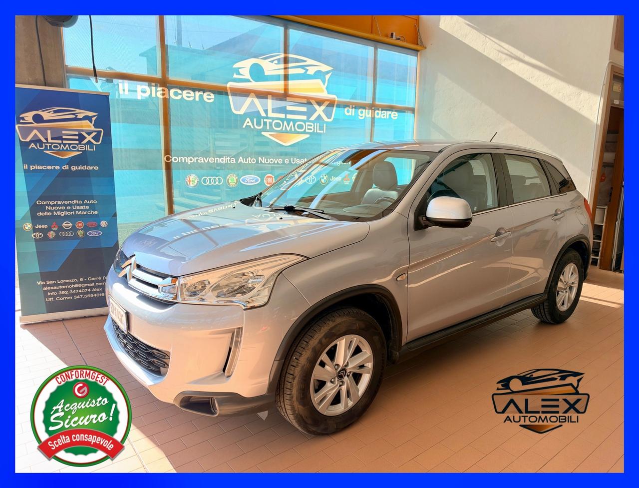 Citroen C4 Aircross 1.6HDi 114cv 4X4