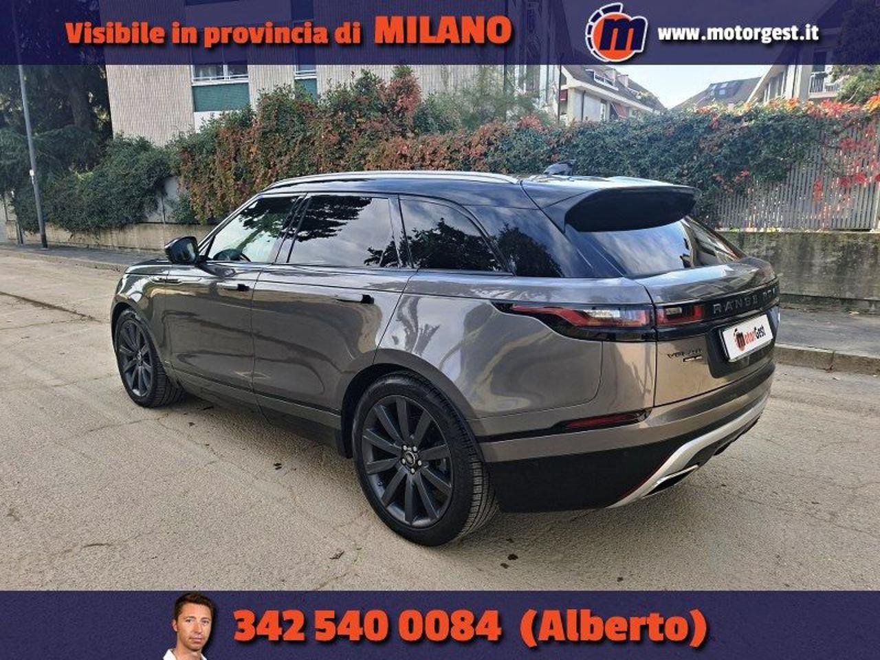 Land Rover Range Rover Velar 3.0 V6 SD6 300 CV R-Dynamic HSE