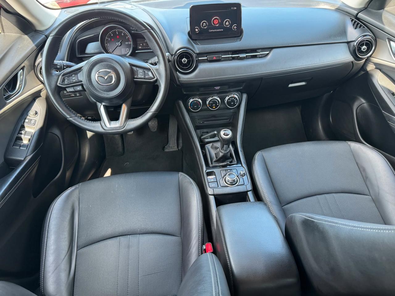 Mazda CX-3 2.0L Skyactiv-G Exceed Activsense Technology e Leather Pack White 2wd 121cv my18