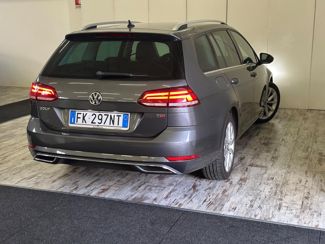 Volkswagen Golf Variant 1.6 TDI 115 CV 5p. Executive BlueMotion Technology