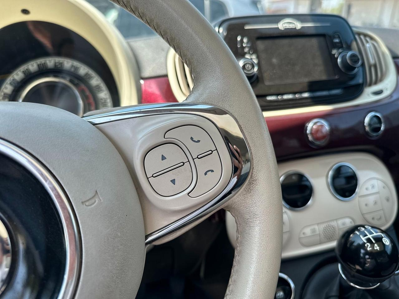 Fiat 500 1.2 Lounge