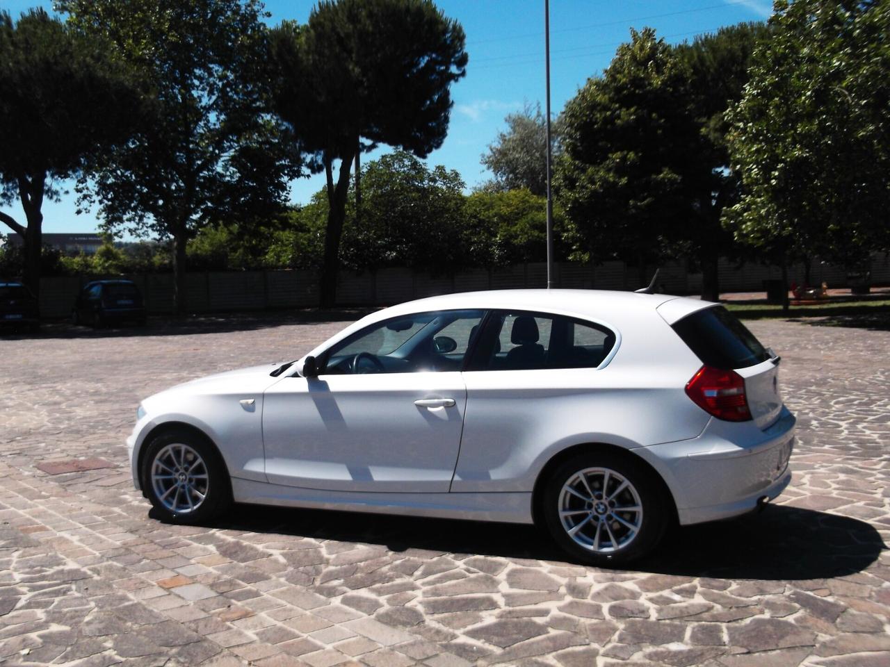 Bmw 116i Benzina Automatic Coupe' 2008