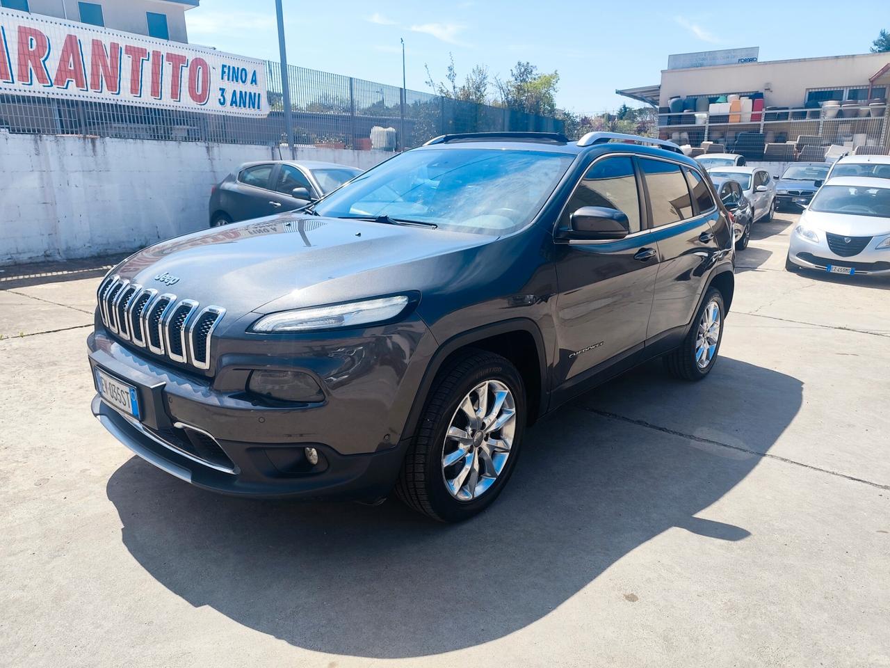 Jeep Cherokee 2.0 Mjt II 4WD Active Drive I Limited