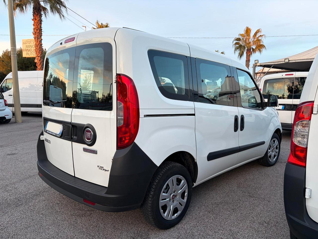 Fiat Doblo 1.6 MJT 105CV N1 5 POSTI