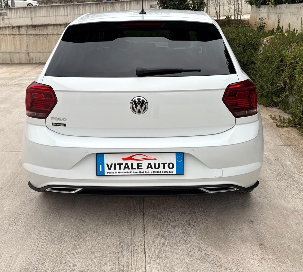 Volkswagen Polo 1.0 R-LINE 116cv Adatta neopatentati