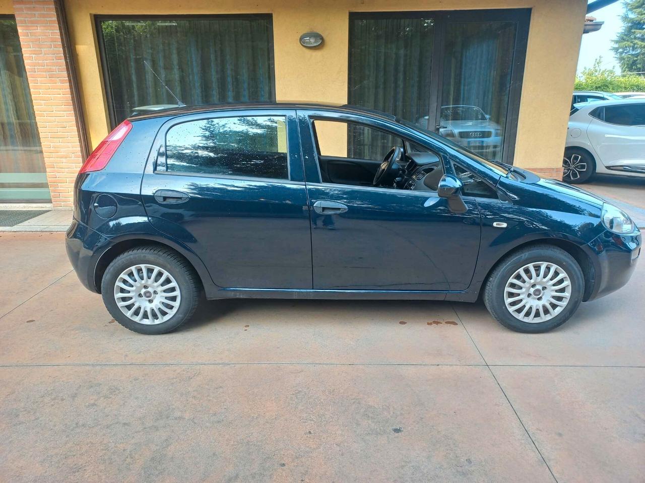 Fiat Punto 1.4 8V 5 porte Easypower Lounge