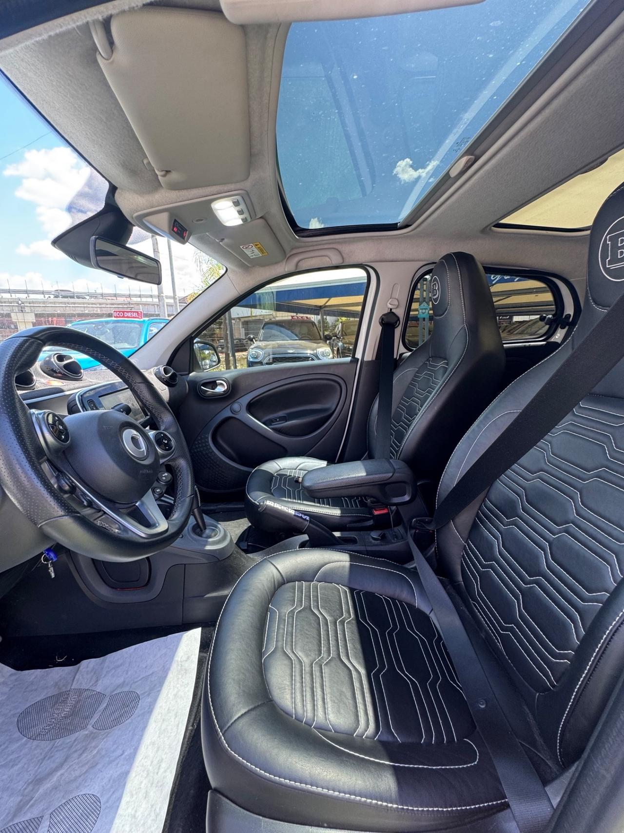 Smart ForFour 90 0.9 Turbo twinamic BRABUS style FULL