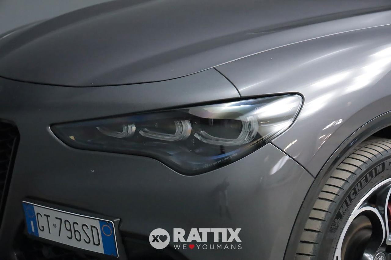 Alfa Romeo Stelvio 2.2 t 210CV Veloce Q4 auto