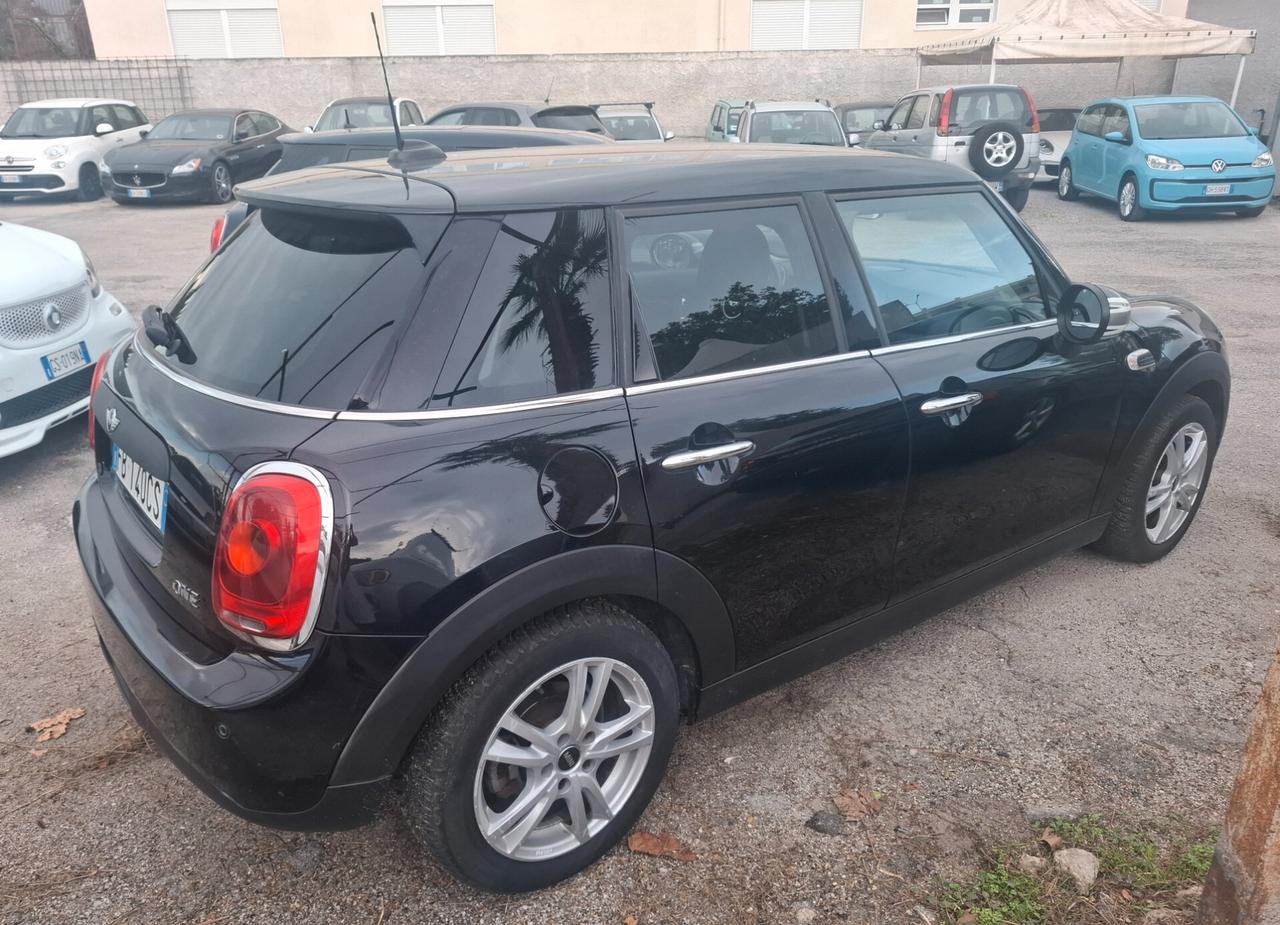 Mini 1.2 One 75 CV anno 2016