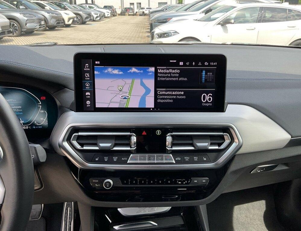 BMW X3 30 e Msport xDrive Steptronic