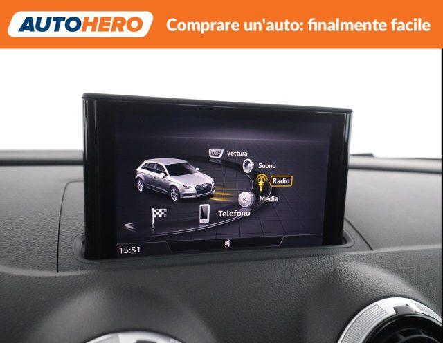 AUDI A3 SPB 1.6 TDI 116 CV Design