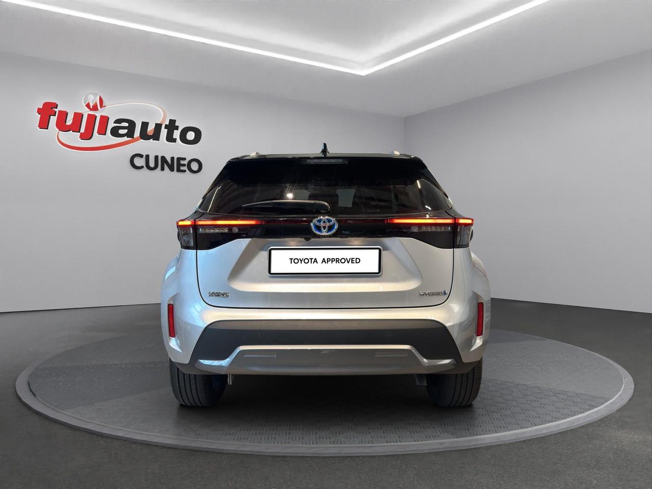 Toyota Yaris Cross 1.5h Adventure fwd 116cv e-cvt
