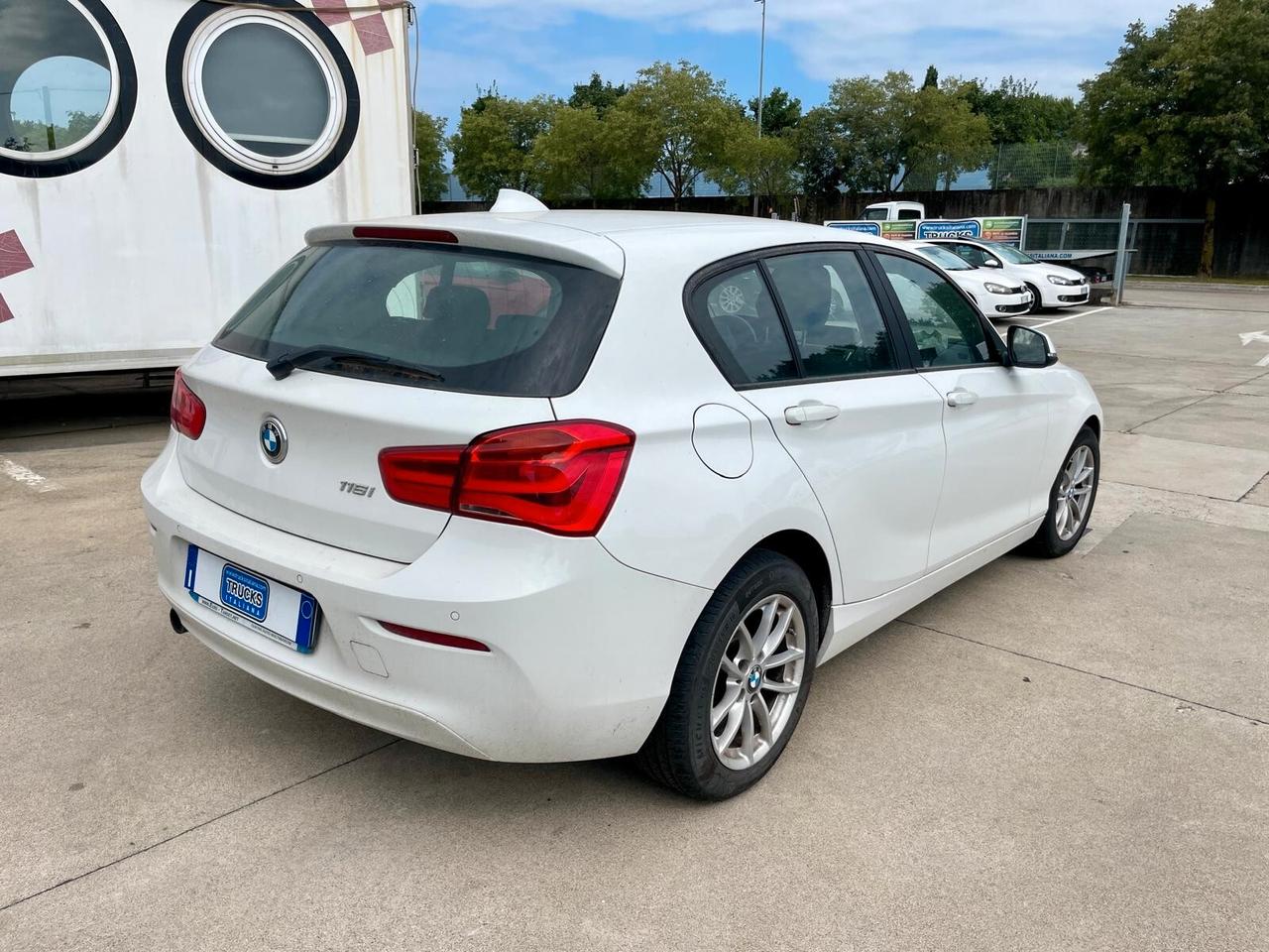 Bmw 116 116i 5p. Sport ***INCIDENTATA*** 2016