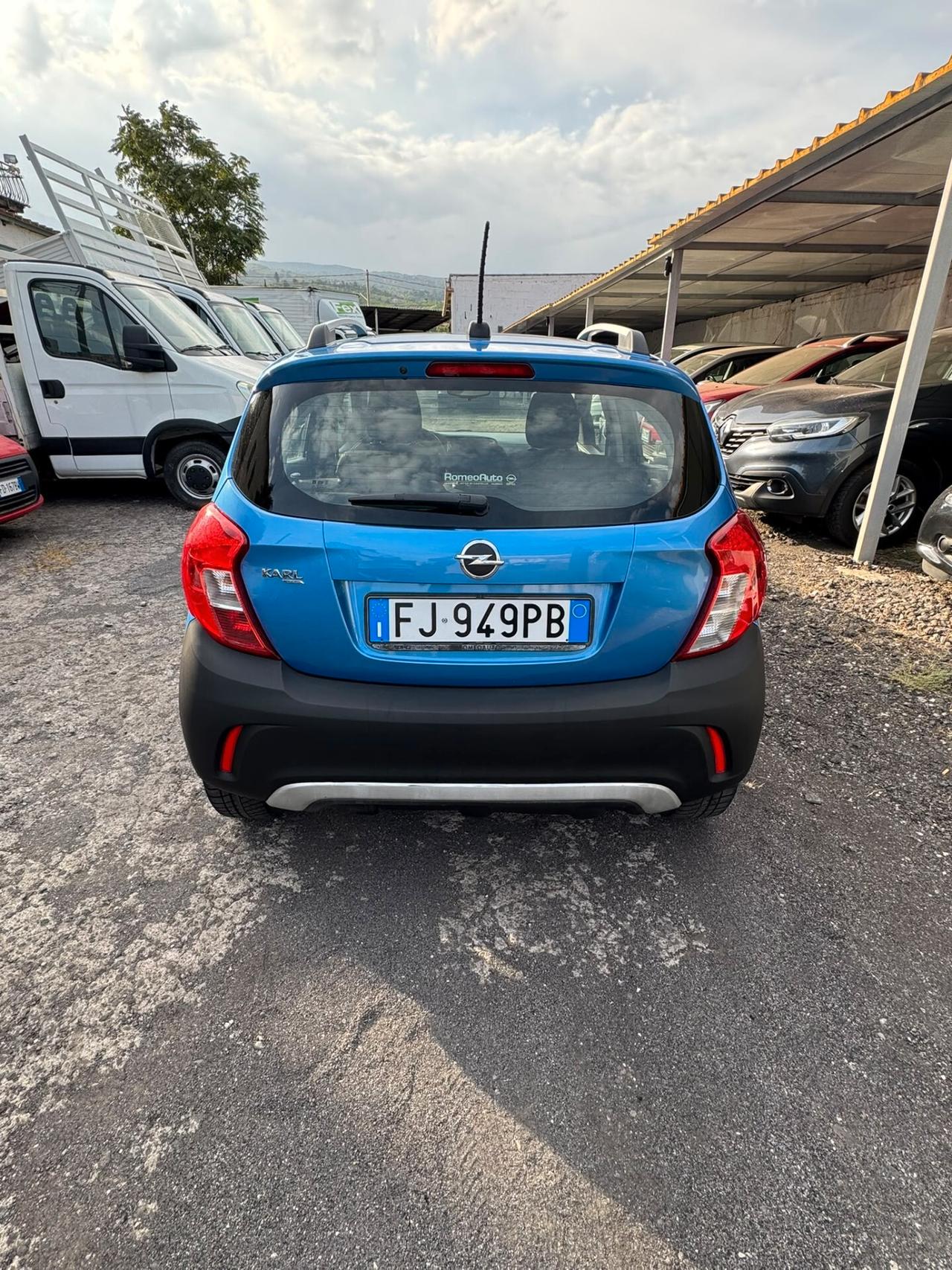 Opel Karl Rocks 1.0 73 CV GPL