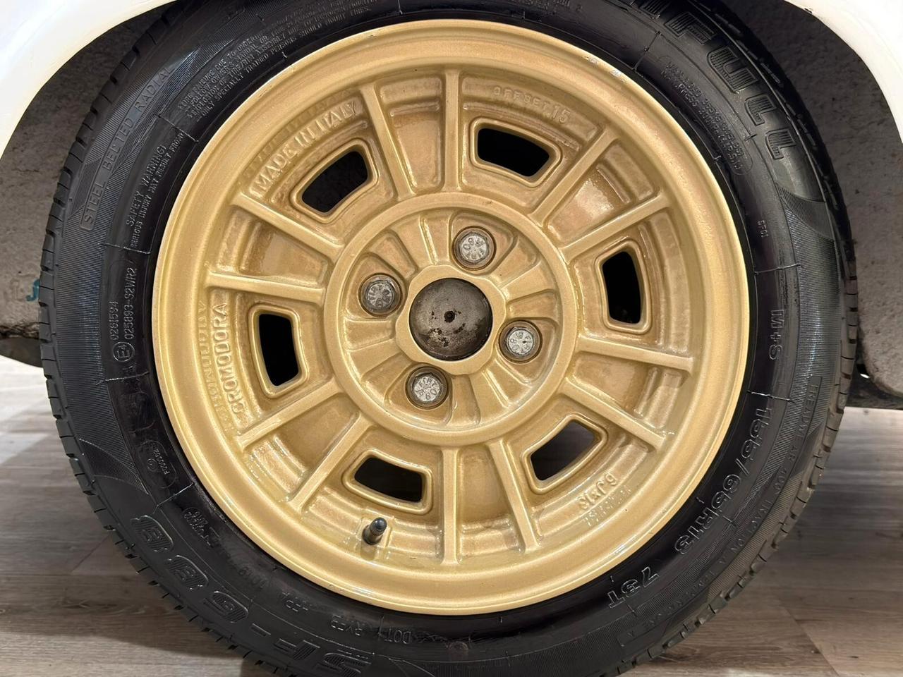 FIAT 600D LOOK ABARTH 850TC MOTORE 1.0 A112 ABARTH