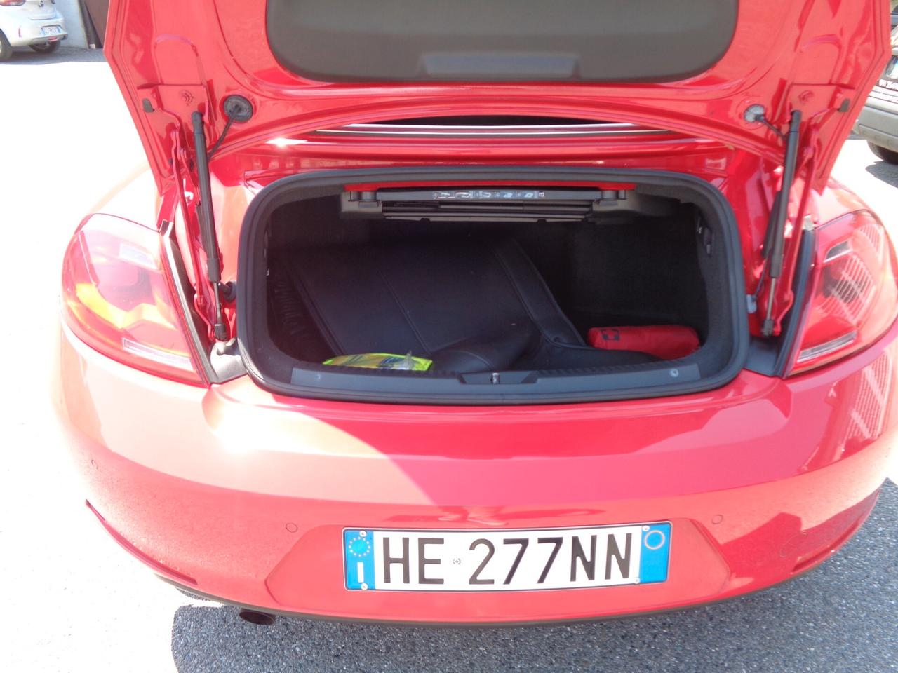 Volkswagen Maggiolino Cabrio 1.2 TSI Design