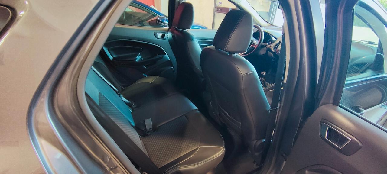 Ford EcoSport 1.5 TDCi 95 CV Titanium KM 98.000 CERTIFICATI
