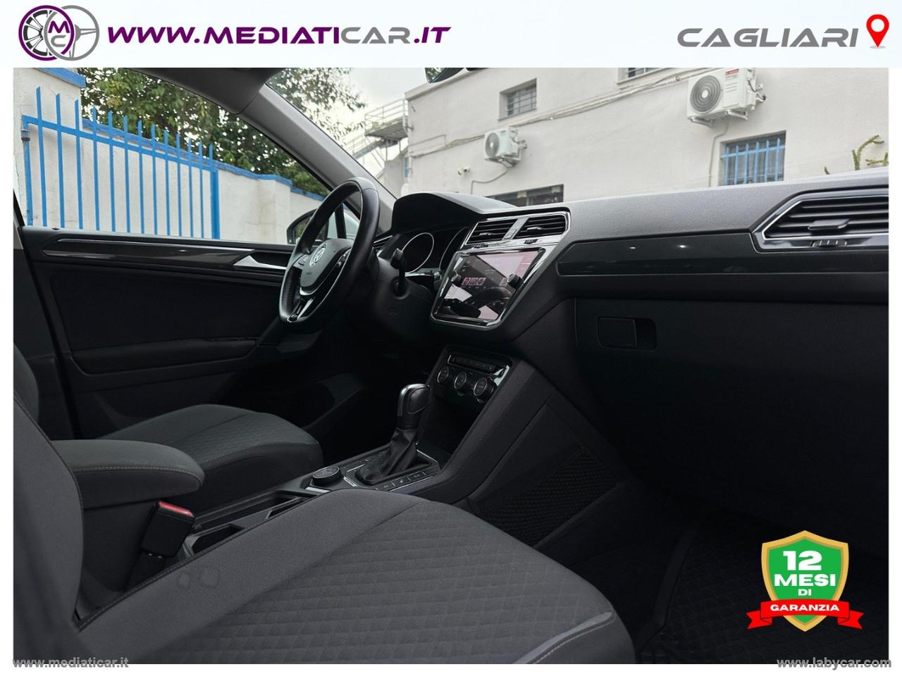 VOLKSWAGEN Tiguan 2.0 TDI DSG 4MOTION Advanced BMT