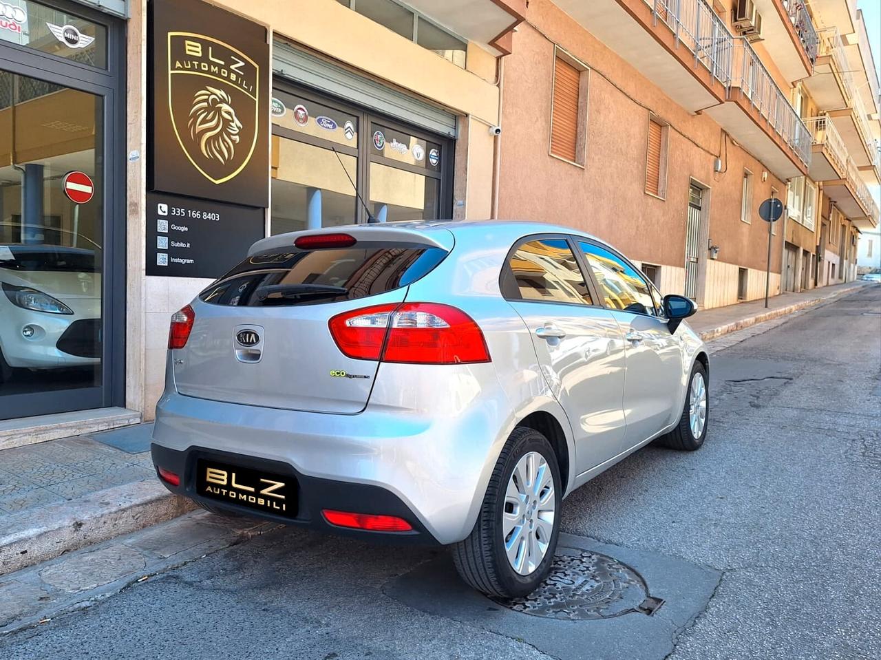 Kia Rio 1.1 CRDi WGT 5p. EX PLUS