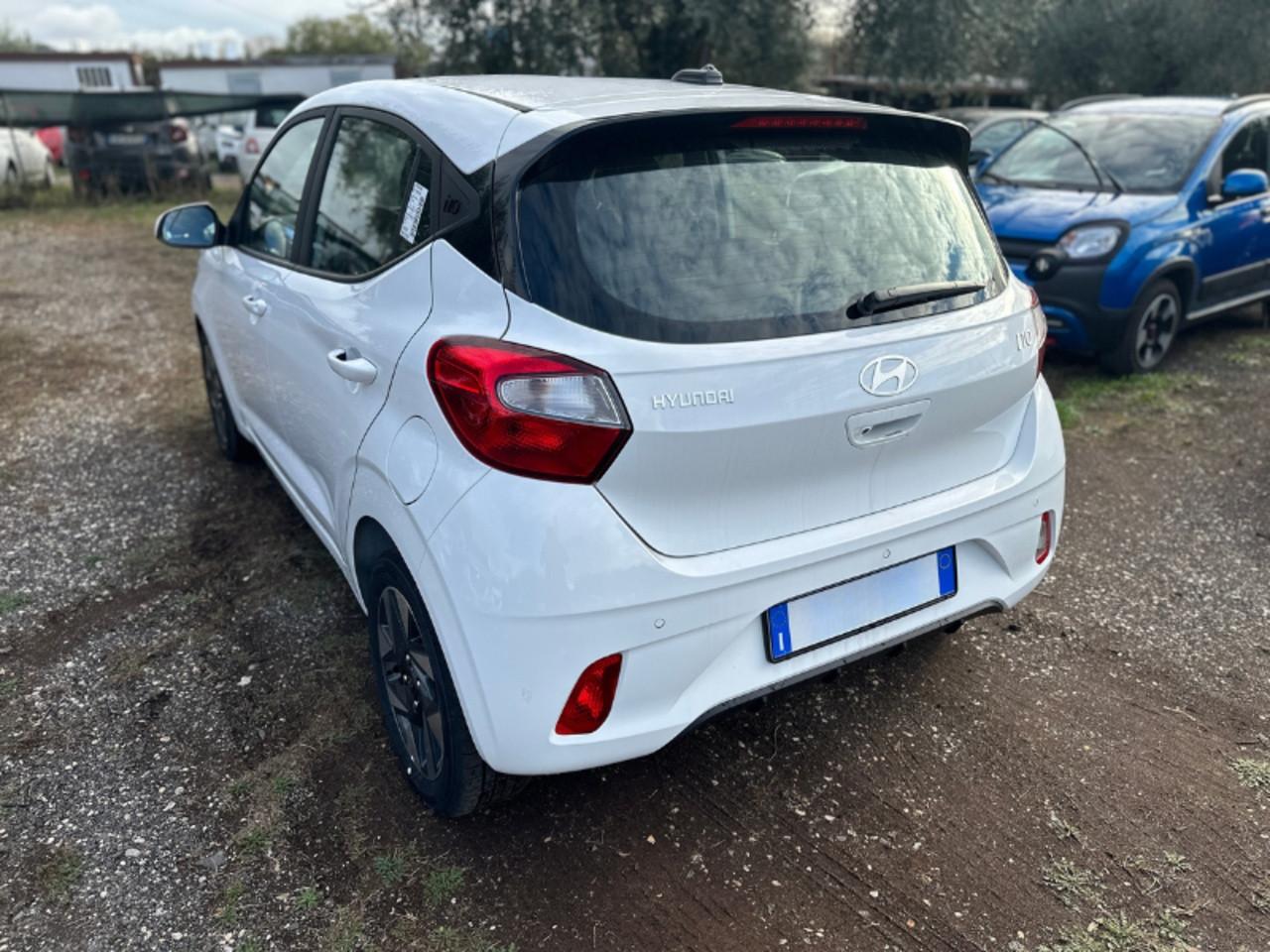 HYUNDAI i10 III 2023 - i10 1.0 mpi Connectline 63cv