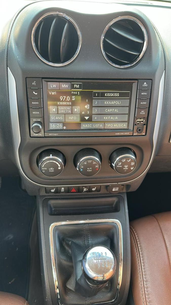 JEEP - Compass - 2.2 CRD Limited