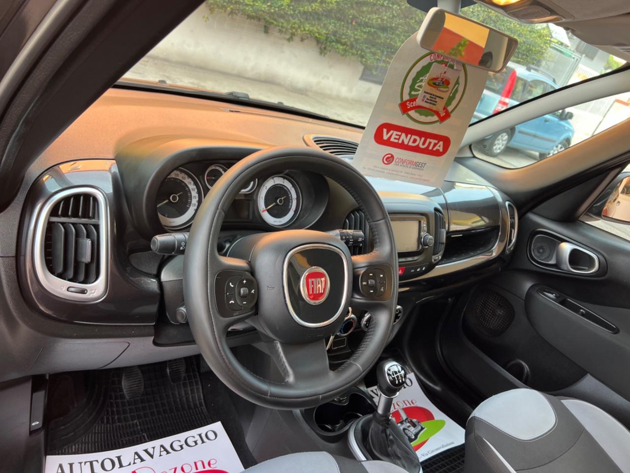 Fiat 500L 1.4 T-Jet 120 CV GPL Lounge