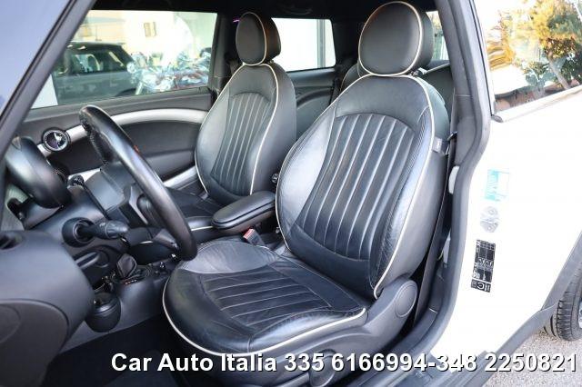 MINI Cooper S 1.6 16V 184CV Automatica Pelle NAVI Xenon PDC