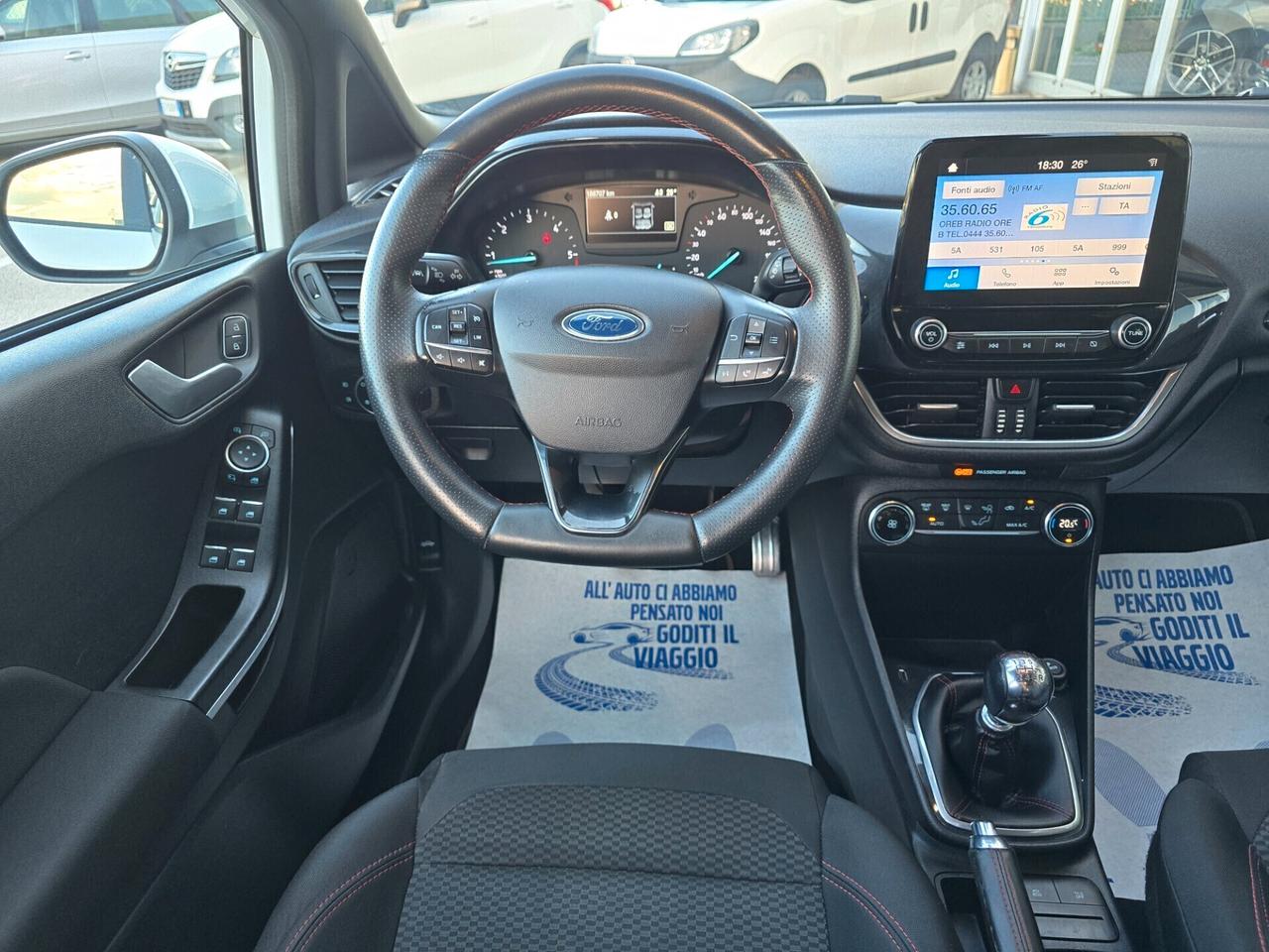 Ford Fiesta 1.5 EcoBlue 120 CV ST-Line 2019 NEOPATENTATI