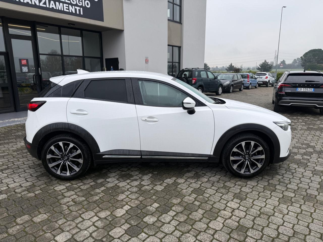 Mazda CX-3 1.8L Skyactiv-D AWD Exceed