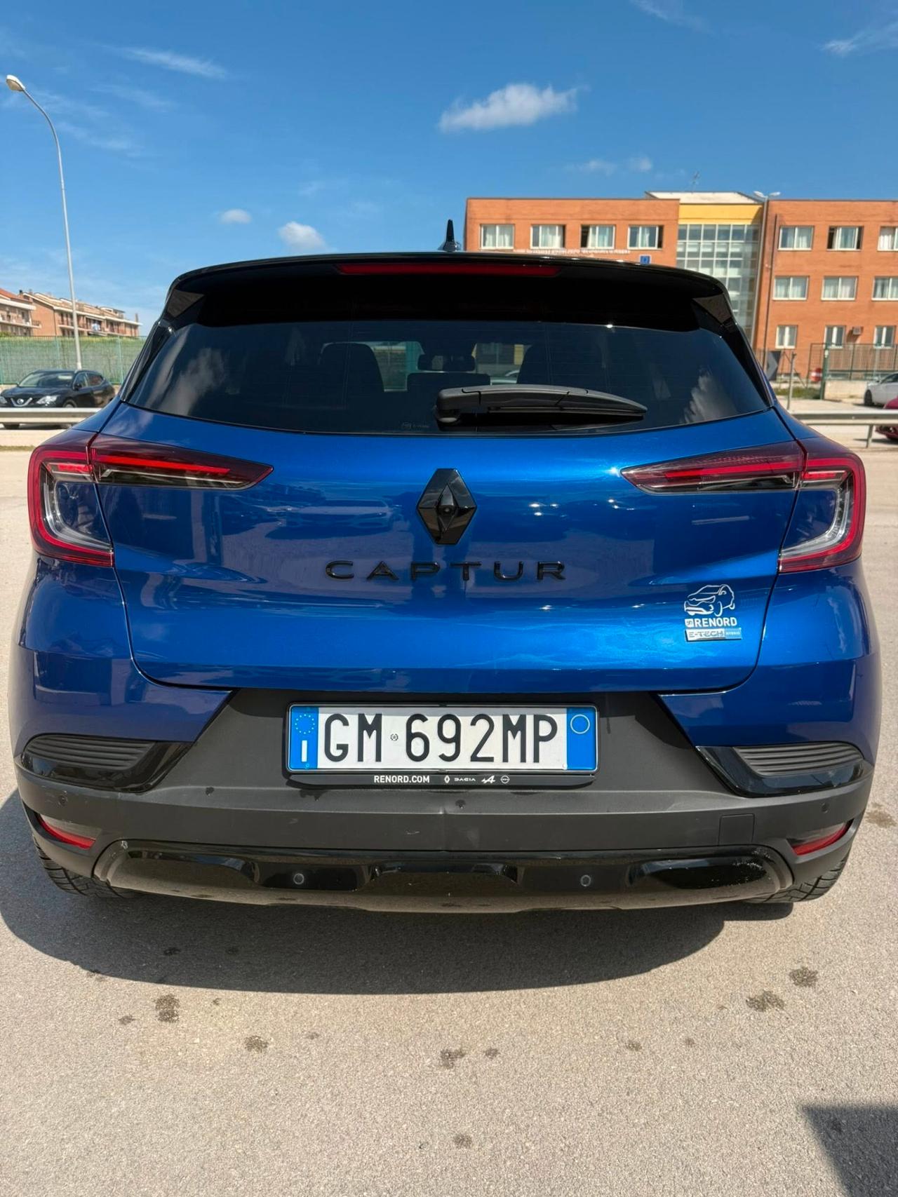 Renault Captur Full Hybrid E-Tech 145 CV Rive Gauche