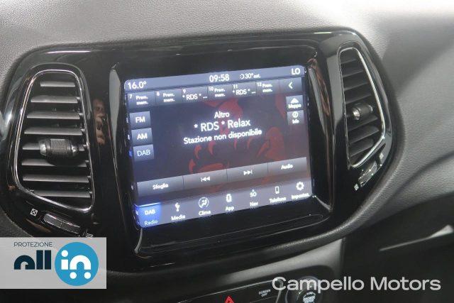 JEEP Compass Compass 1.4 Multiair 140cv 2WD Night Eagle