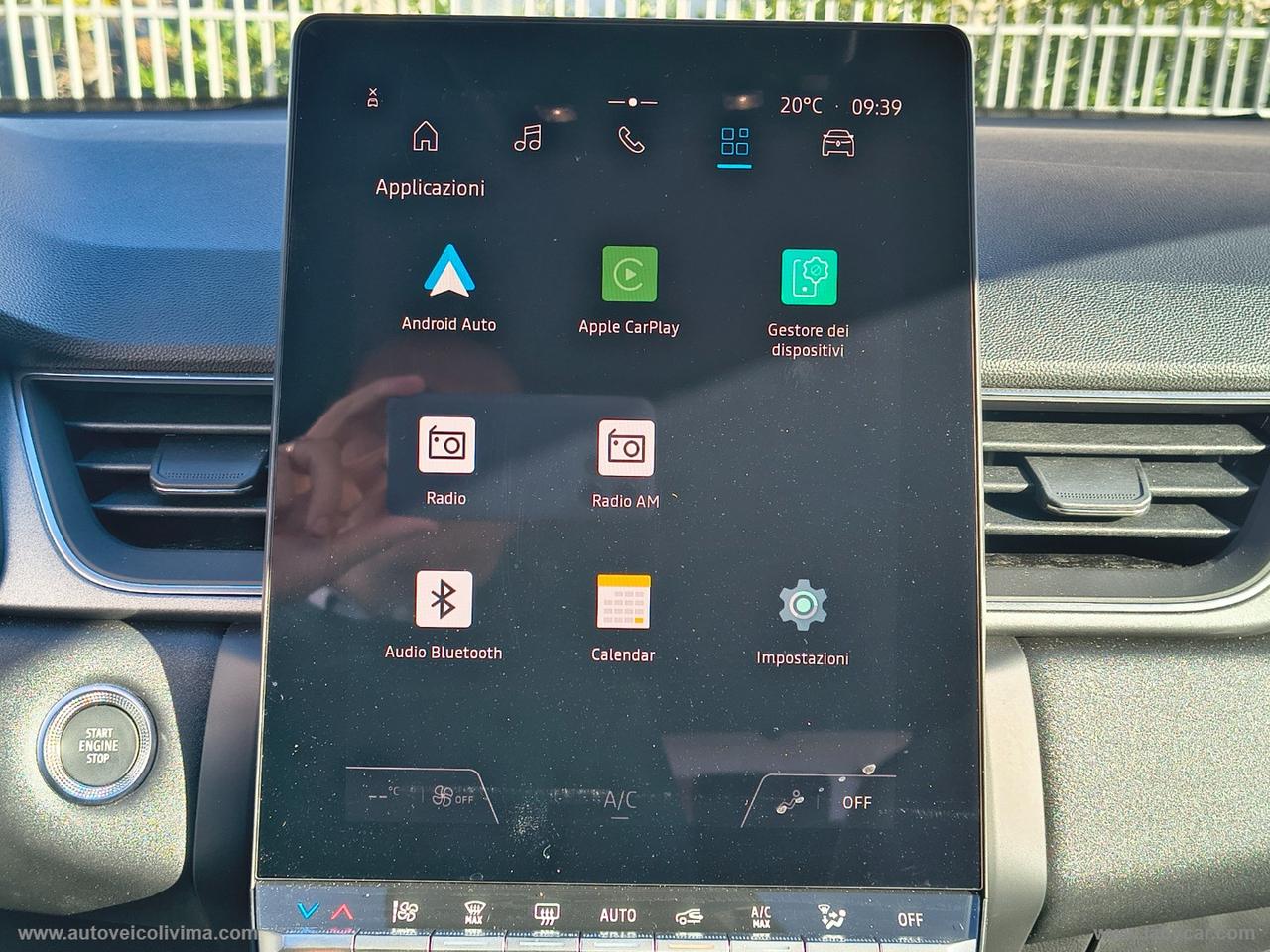 RENAULT Captur ECO-G 100 CV Techno KM 0 ITALIA