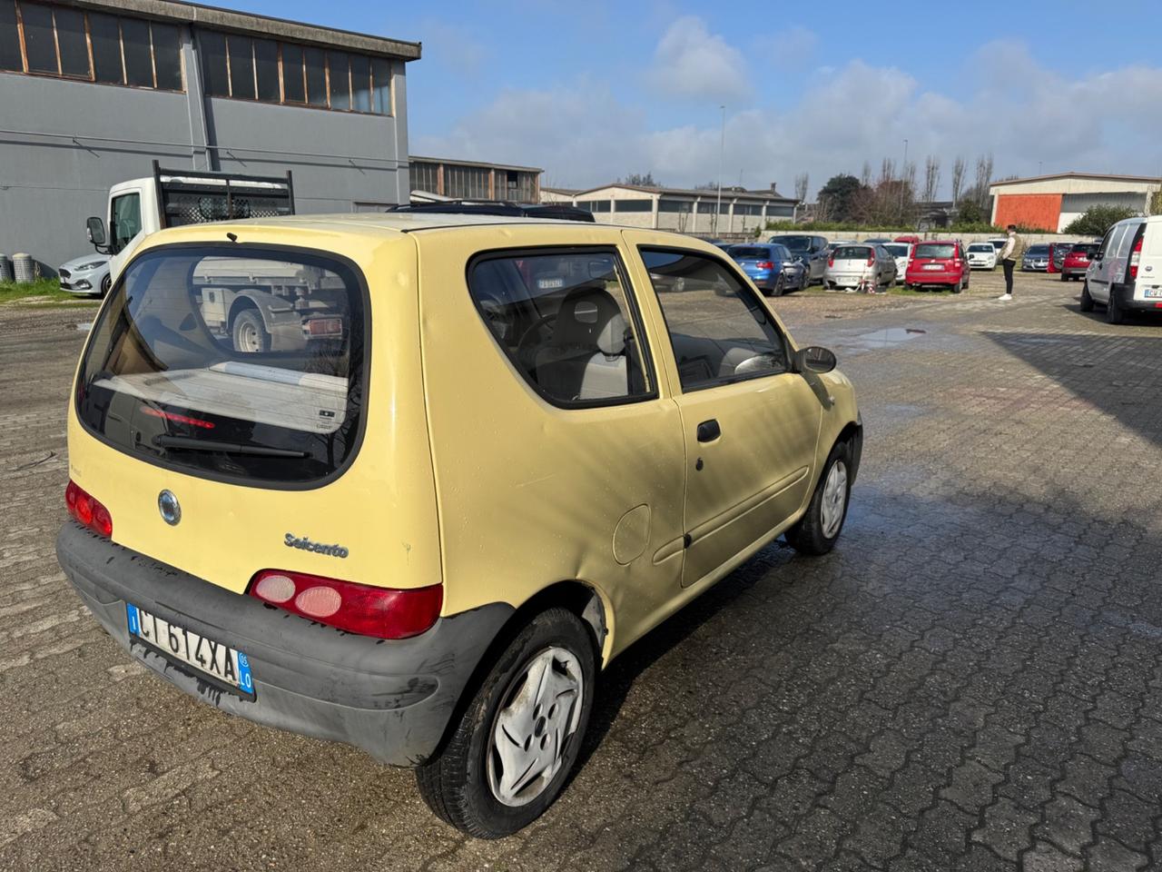 Fiat 600 1.1 benzina 2005 44000km !!