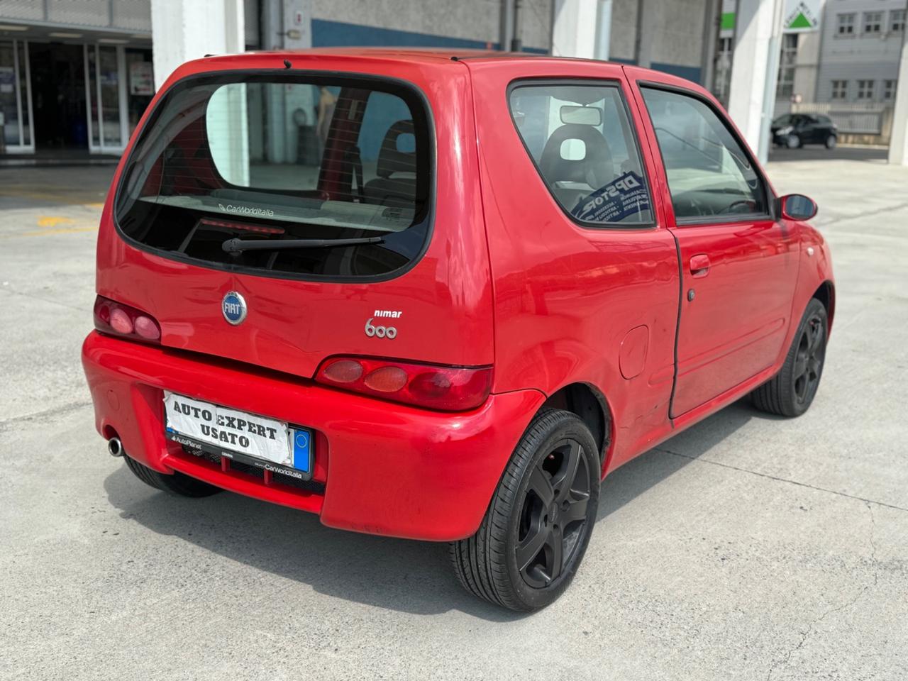 Fiat 600 1.1 50th Anniversary sporting 2006