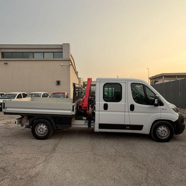 FIAT DUCATO MAXI 35LH1 2.3 MJ CASS.CON GRU 7 P.-2019