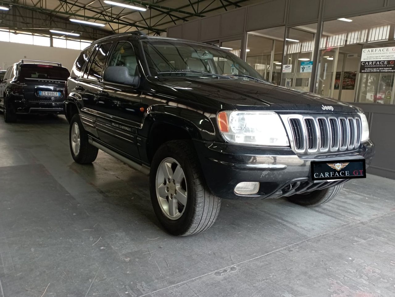 Jeep Grand Cherokee 2.7 CRD - 2003