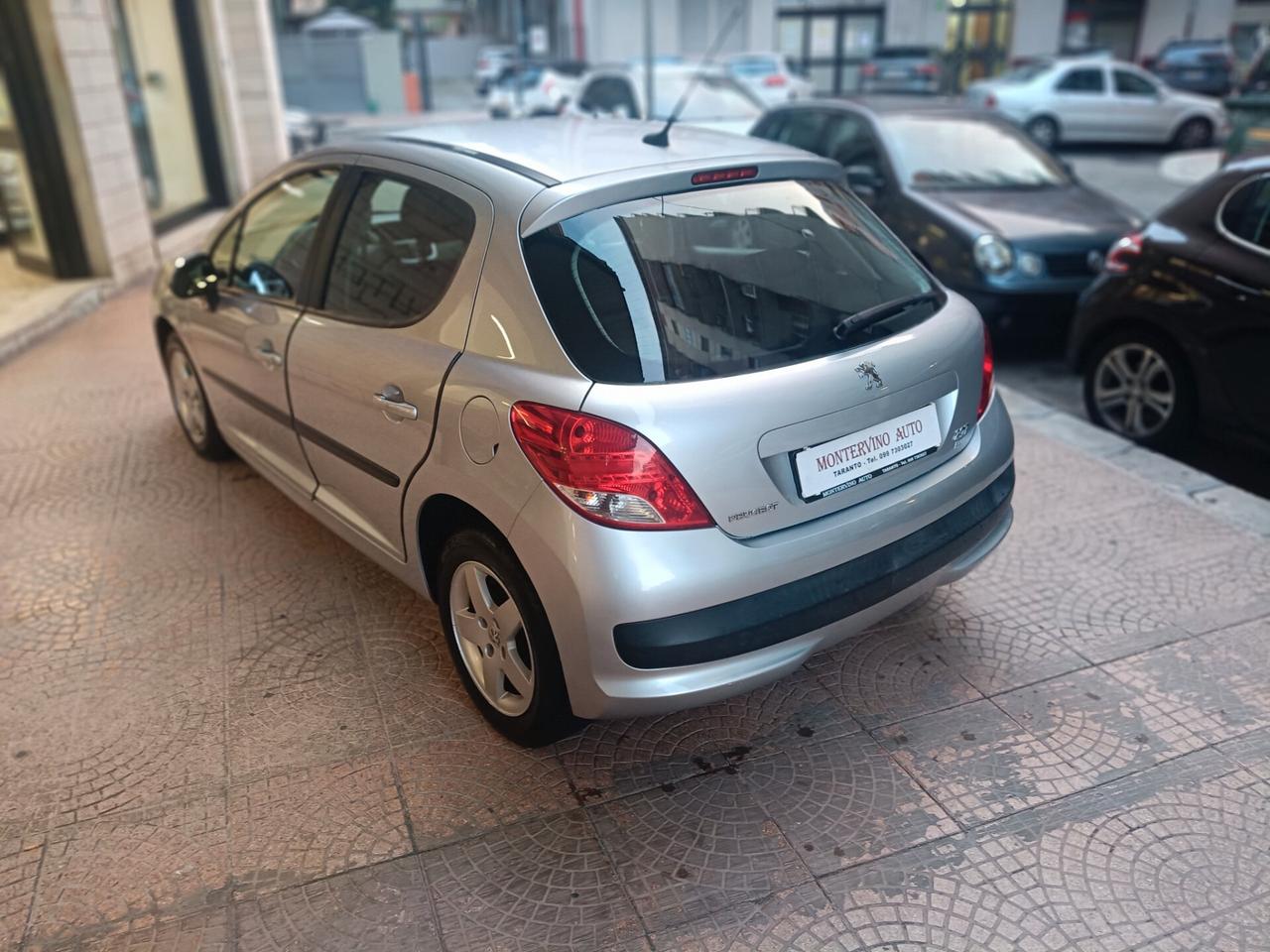 PEUGEOT 207 ENERGYECO-GPL-NEOPATENTATI-Euro3990