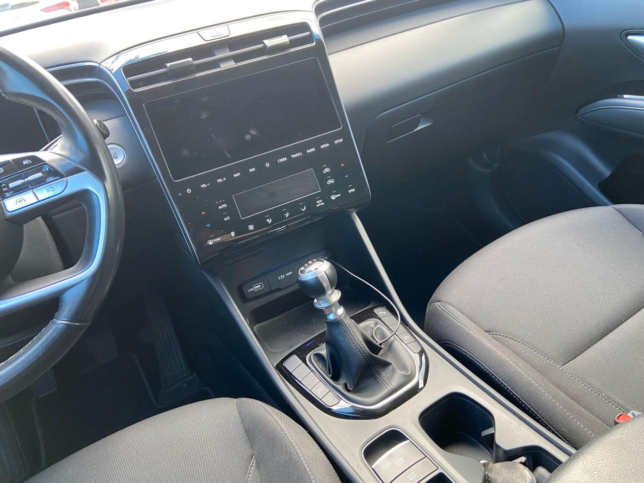 Hyundai Tucson 1.6 CRDI XLine