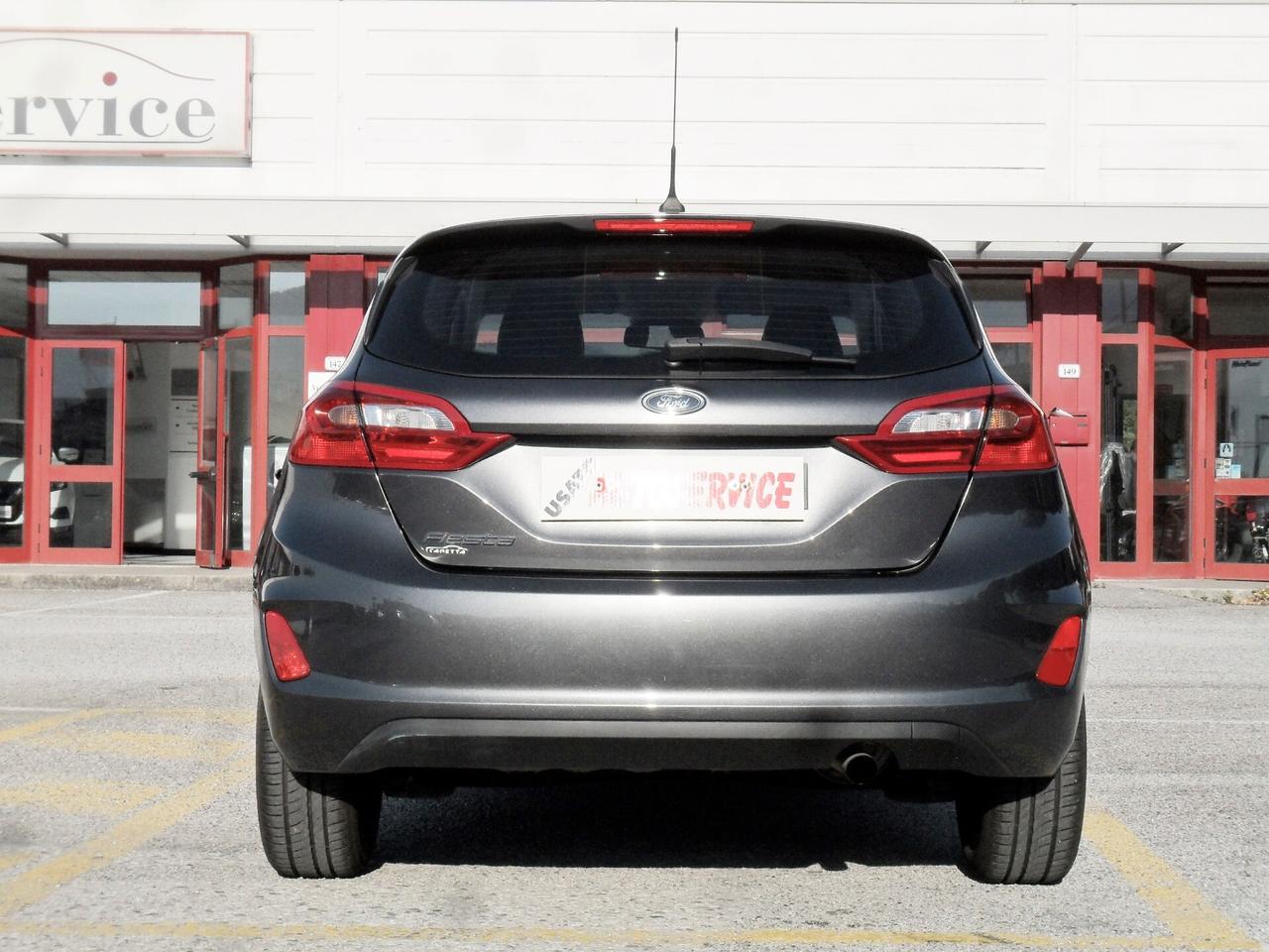 Ford Fiesta 1.1 benzina 5 porte Plus