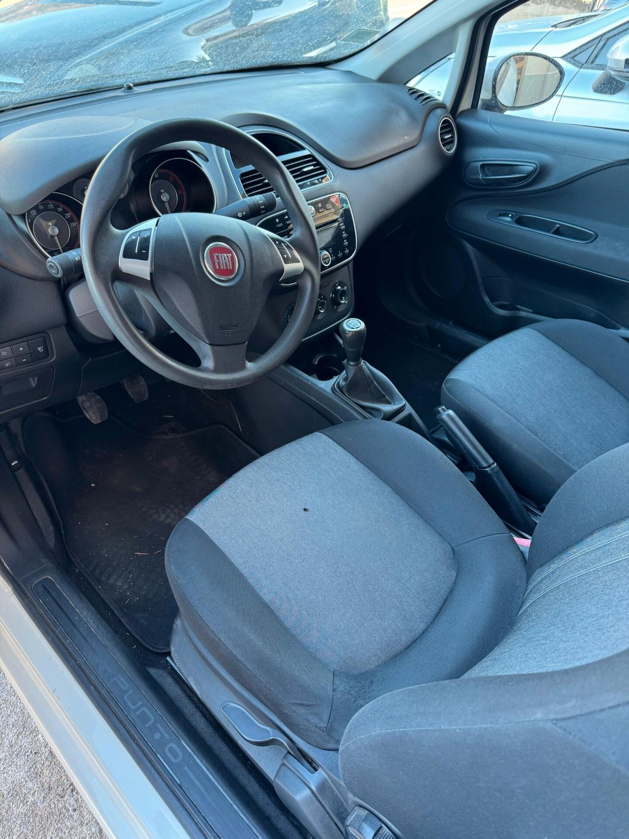 Fiat Punto 1.3 M-jet Van 2 posti Clima