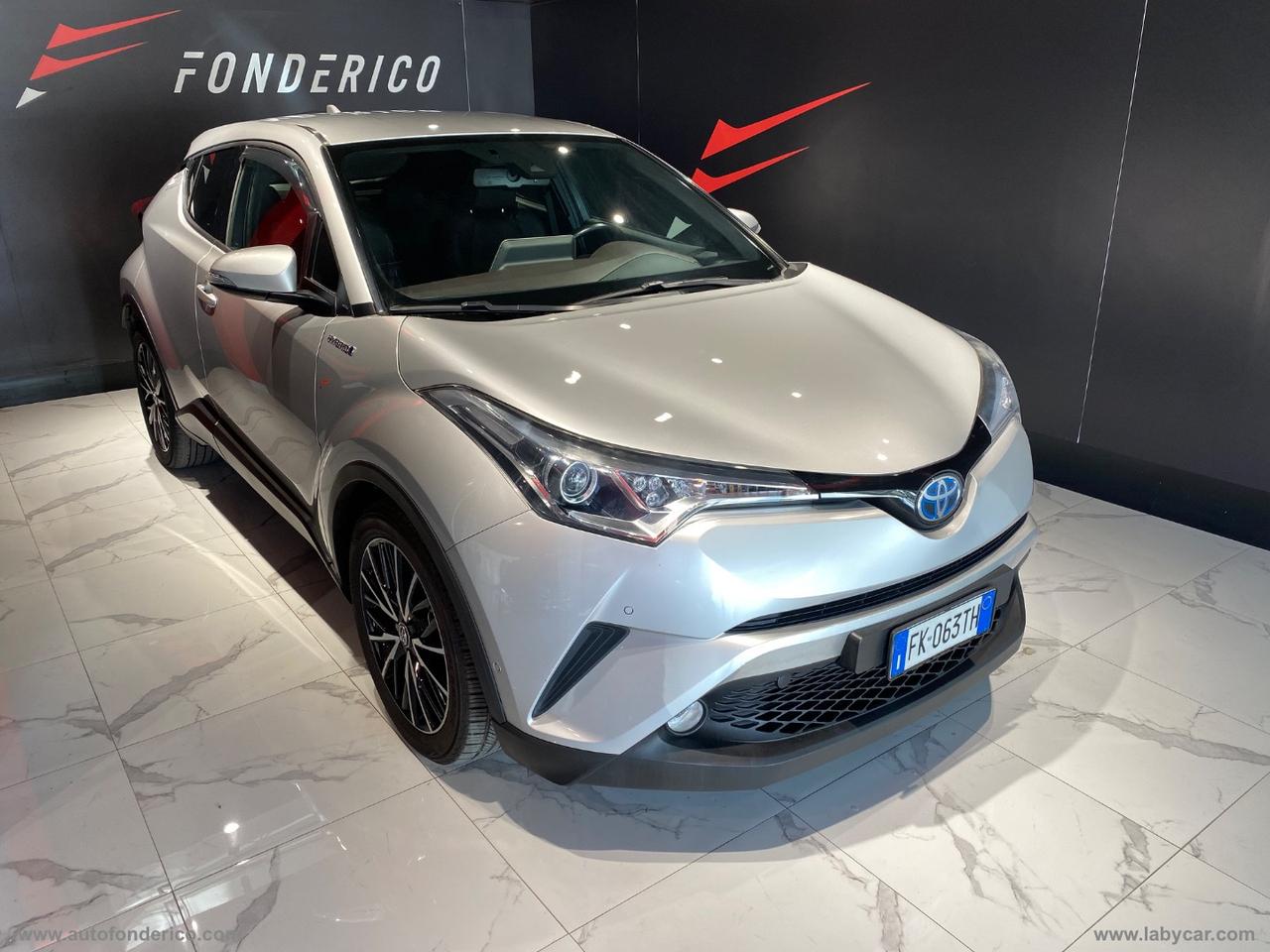 TOYOTA C-HR 1.8 Hybrid E-CVT Lounge