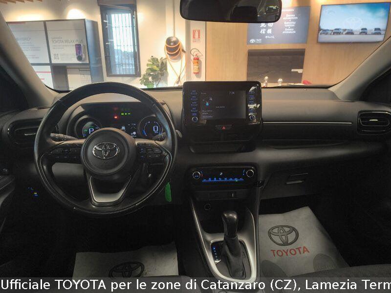 Toyota Yaris 1.5 Hybrid 5 porte Trend