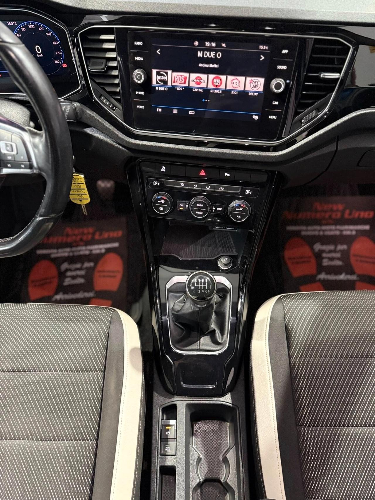 Volkswagen T-Roc 1.6 TDI 116cv Advanced BMT 2020