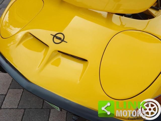 OPEL GT 1900 modello J restaurata e funzionante