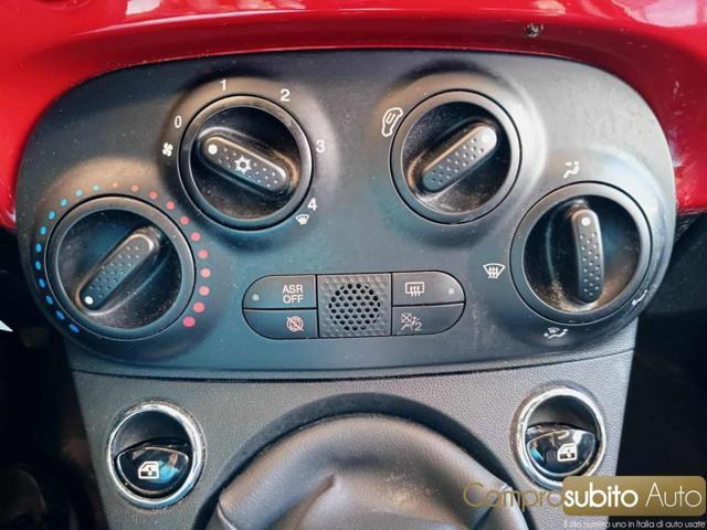 FIAT 500 1.0 Hybrid Red