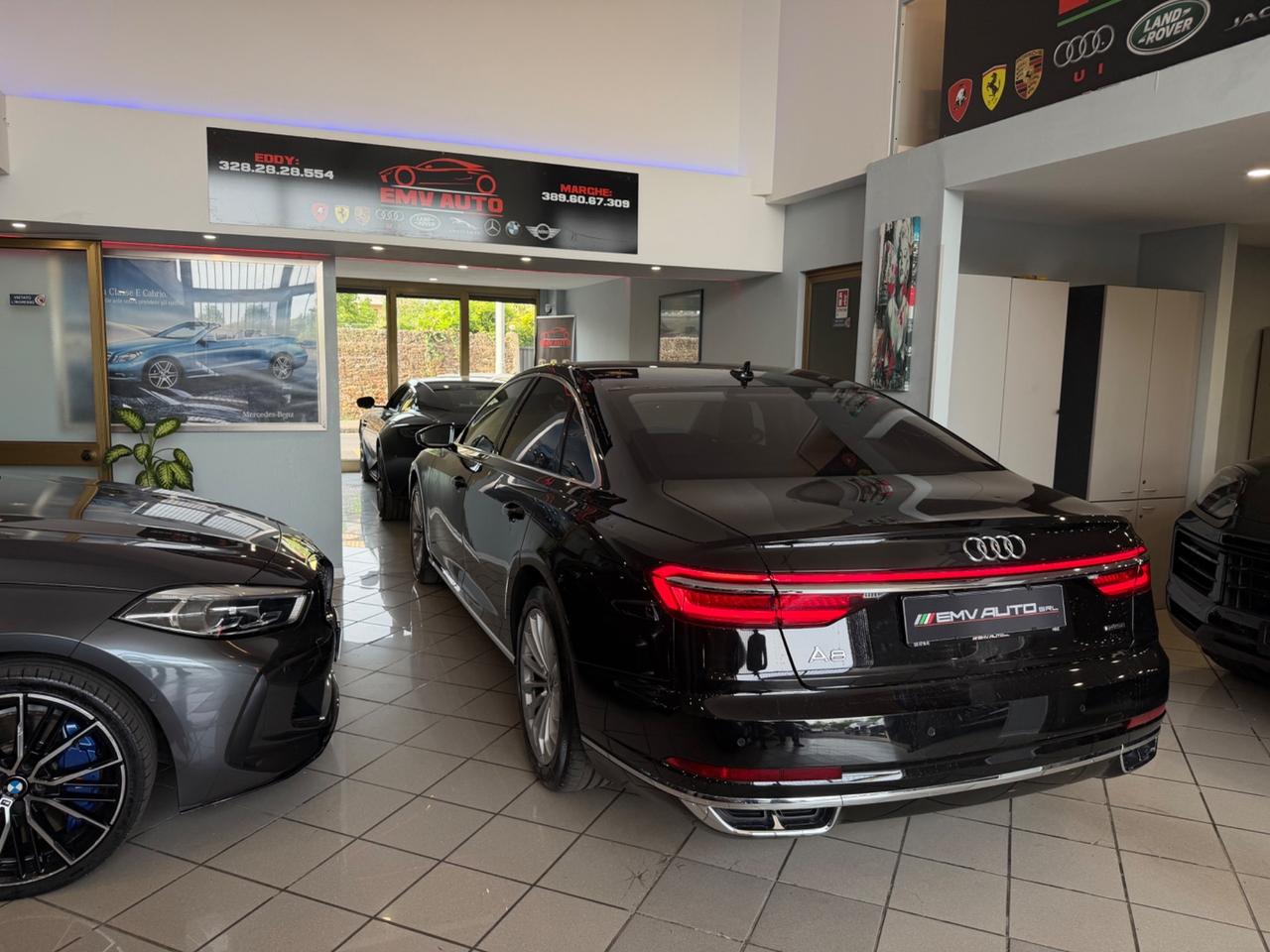 AUDI A8 4A SERIE (2017) A8 50 TDI 3.0 QUATTRO TIPTRONIC (210 KW) Valore di listino: € 108200