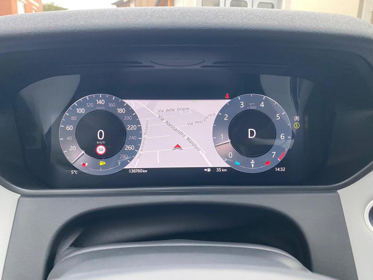 Land Rover Range Velar 2.0 Si4 250 CV Dynamic SE