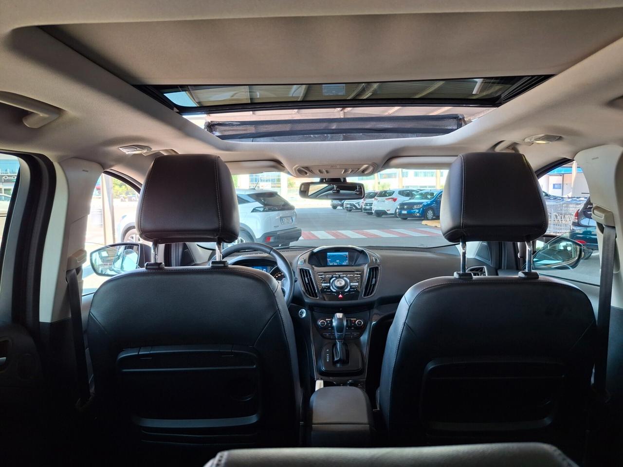 Ford Kuga 2.0 TDCI 163 CV 4WD Powershift Titanium-AUTOMATICO-