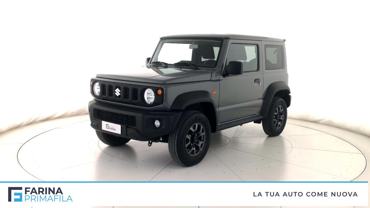 SUZUKI Jimny - JIMNY GL 3P 4WD AT