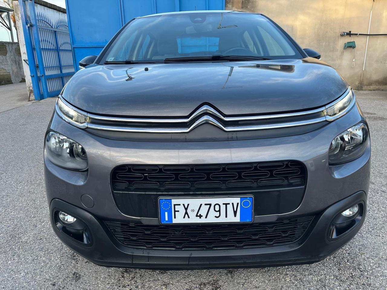 Citroen c3-1.2 benz -“SHINE”-km 99000-2019